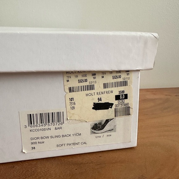 Dior Espadrilles - Picture 5 of 5